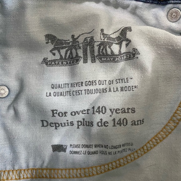Levi’s 505 W34 L30 - Picture 6 of 6